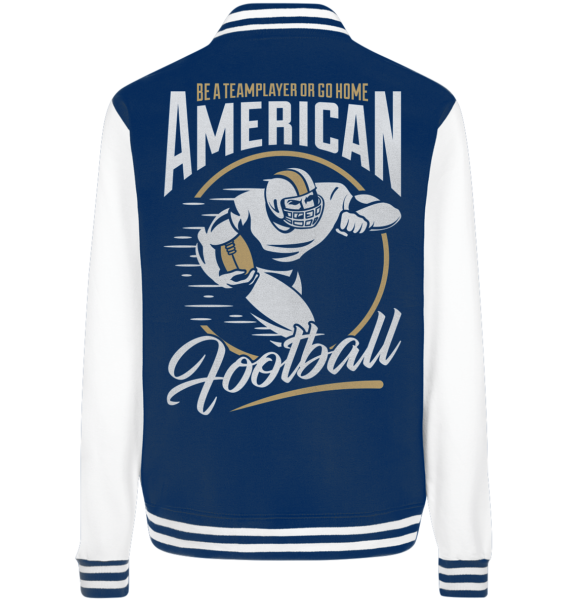 Teamplayer American Football - College Jacket - Football Unity Football Unity
