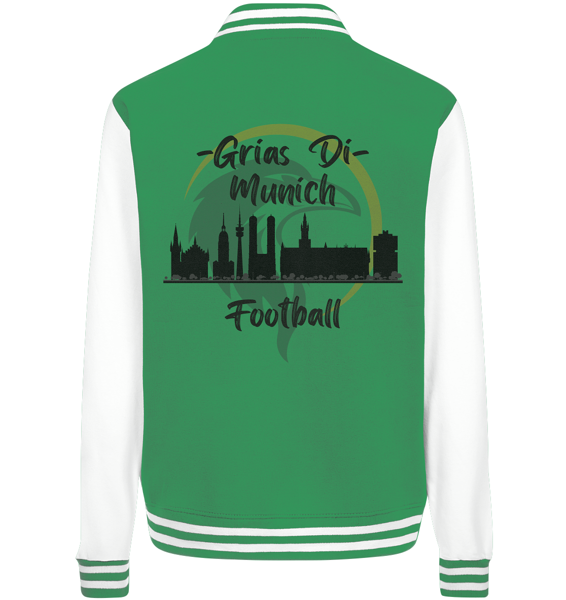 Grias Di - Munich Football - College Jacket - Football Unity Football Unity