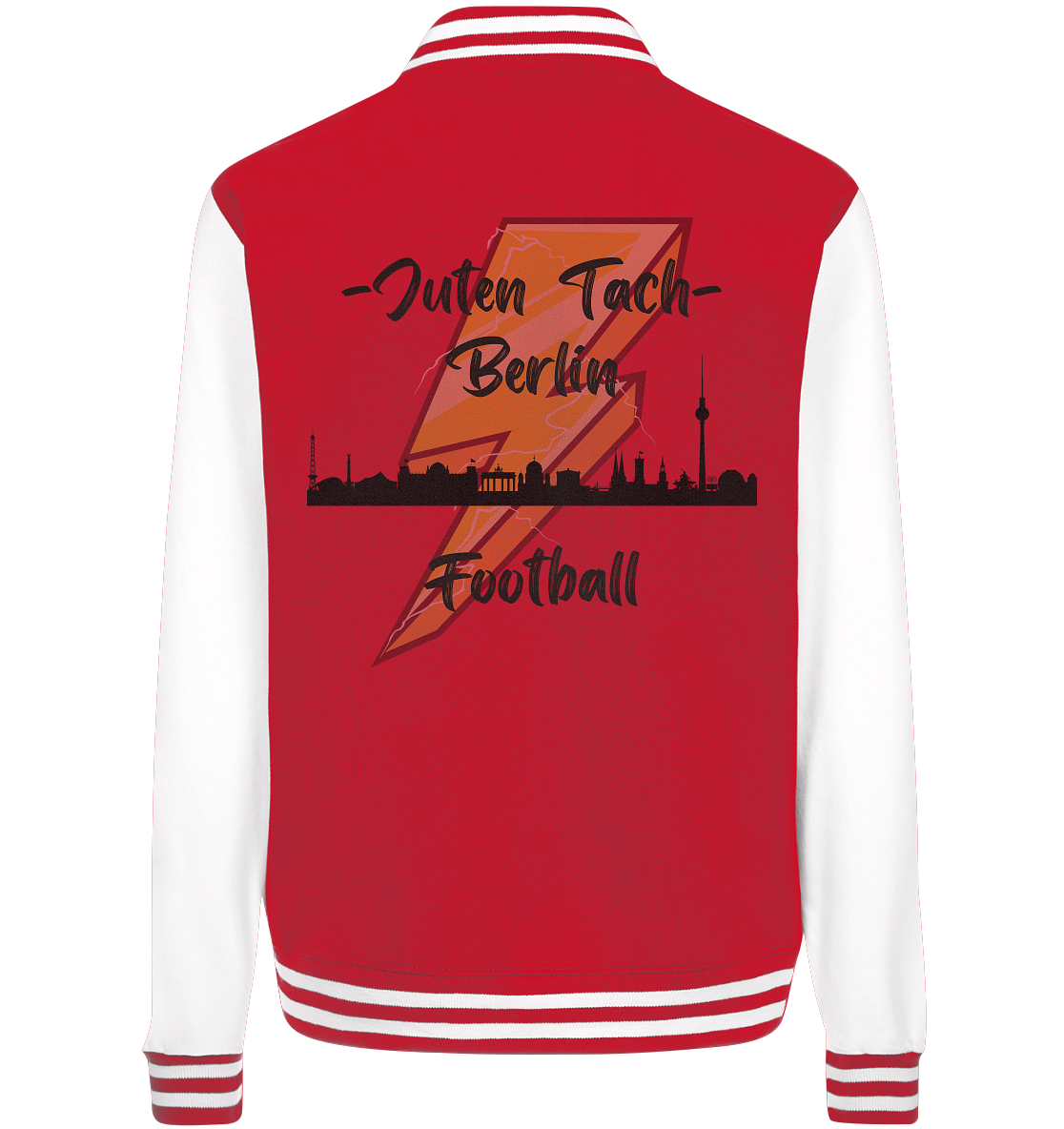 Juten Tach - Berlin Football - College Jacket - Football Unity Football Unity