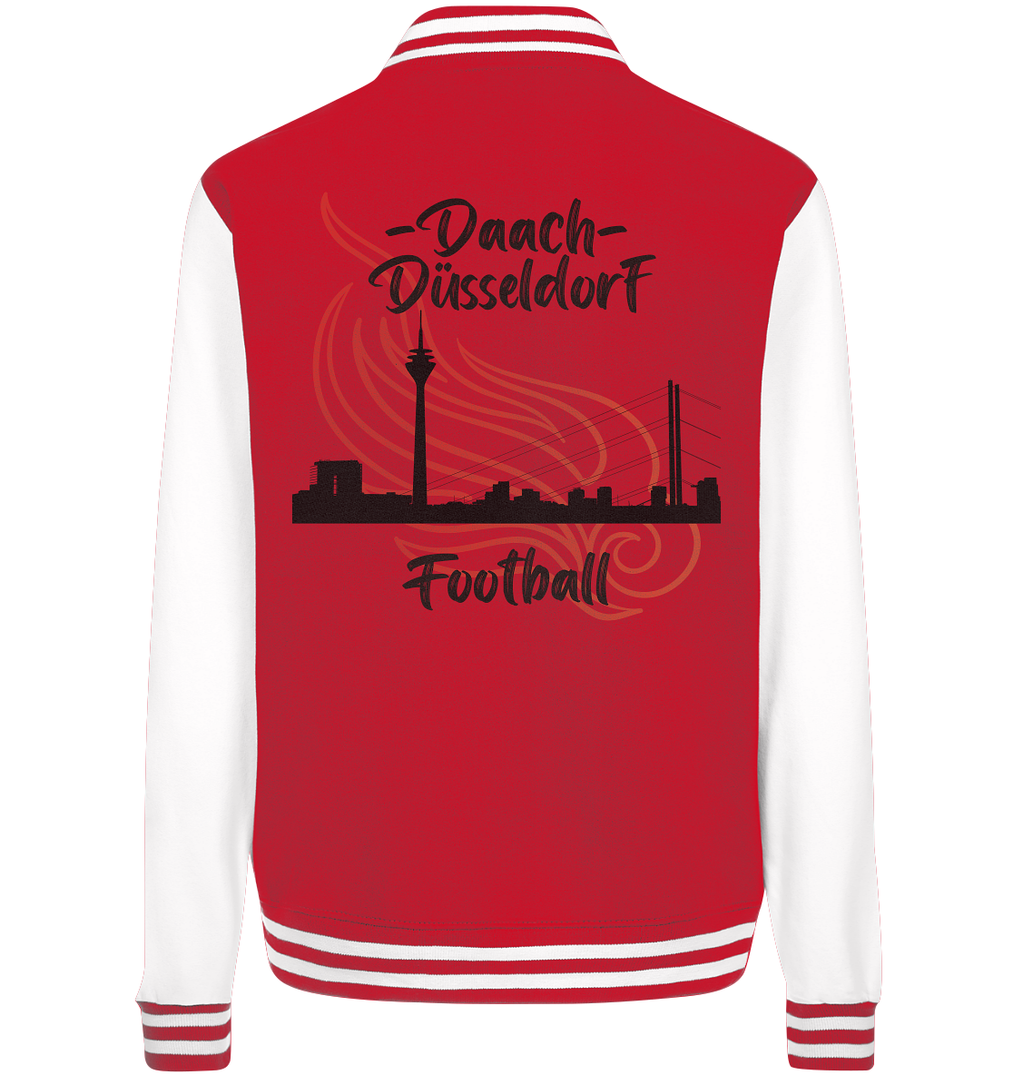 Daach - Düsseldorf Football - College Jacket - Football Unity Football Unity