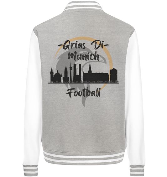 Grias Di - Munich Football - College Jacket - Football Unity Football Unity