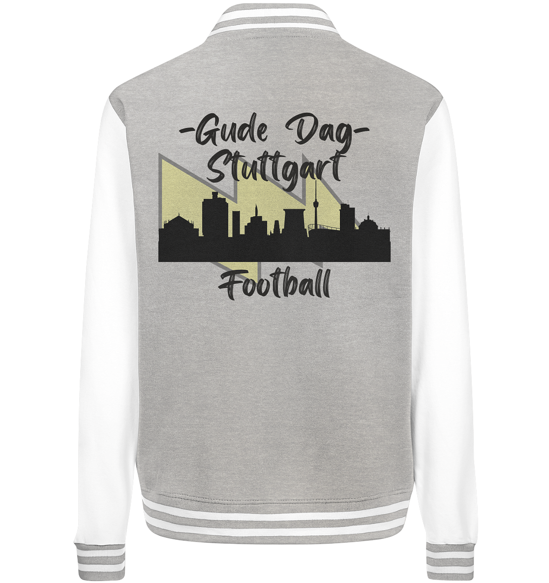 Gude Dag - Stuttgart Football - College Jacket - Football Unity Football Unity