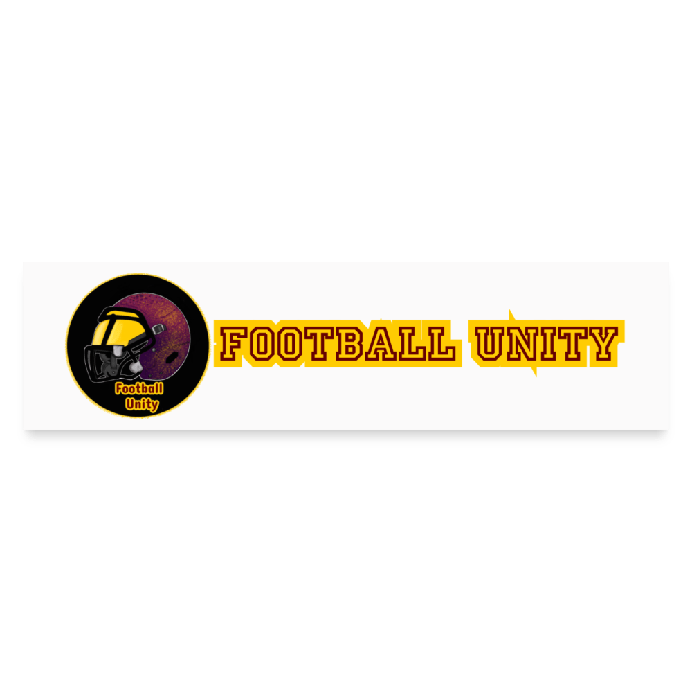 Football Unity Auto - Aufkleber - Football Unity