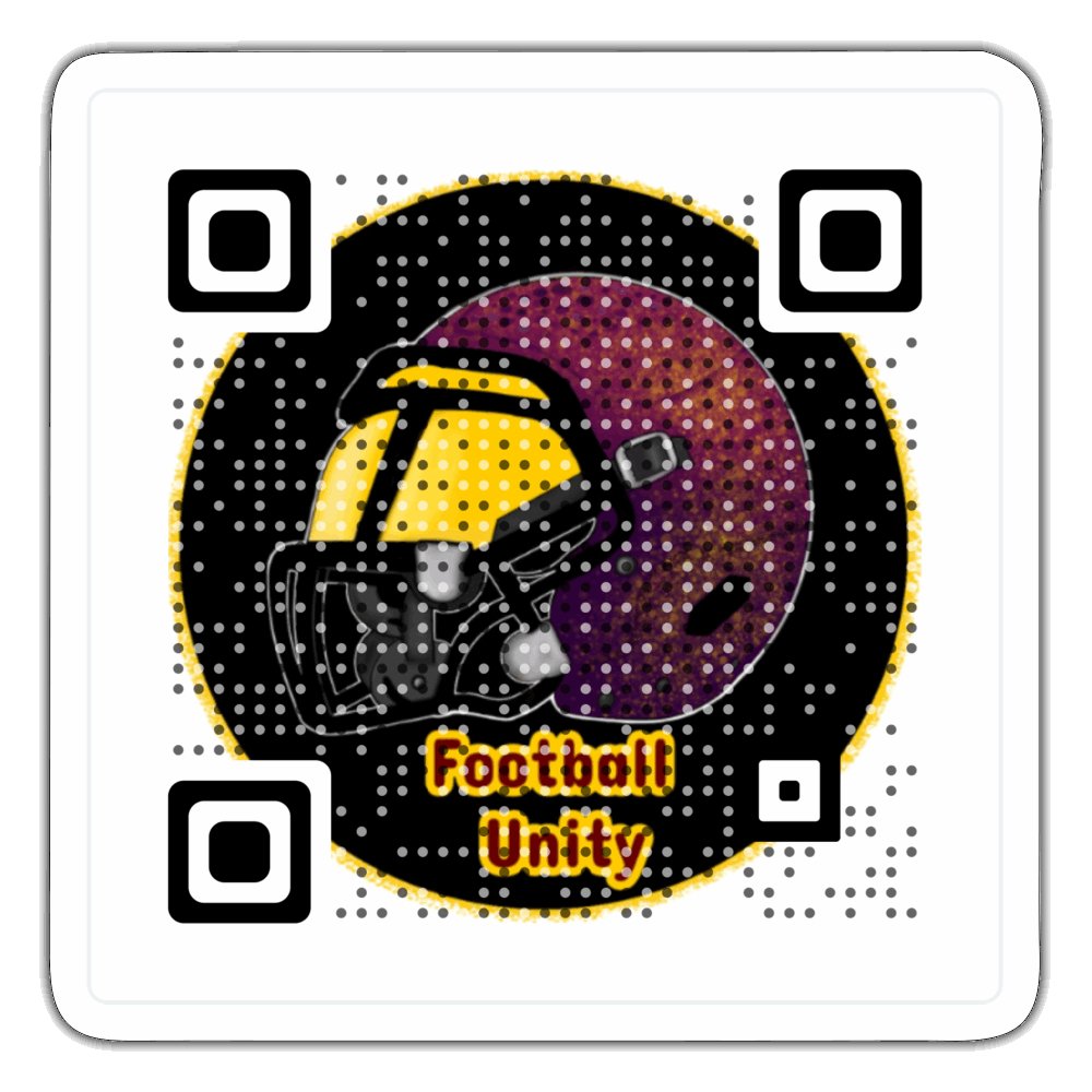 Football Unity QR Code - Football Unity