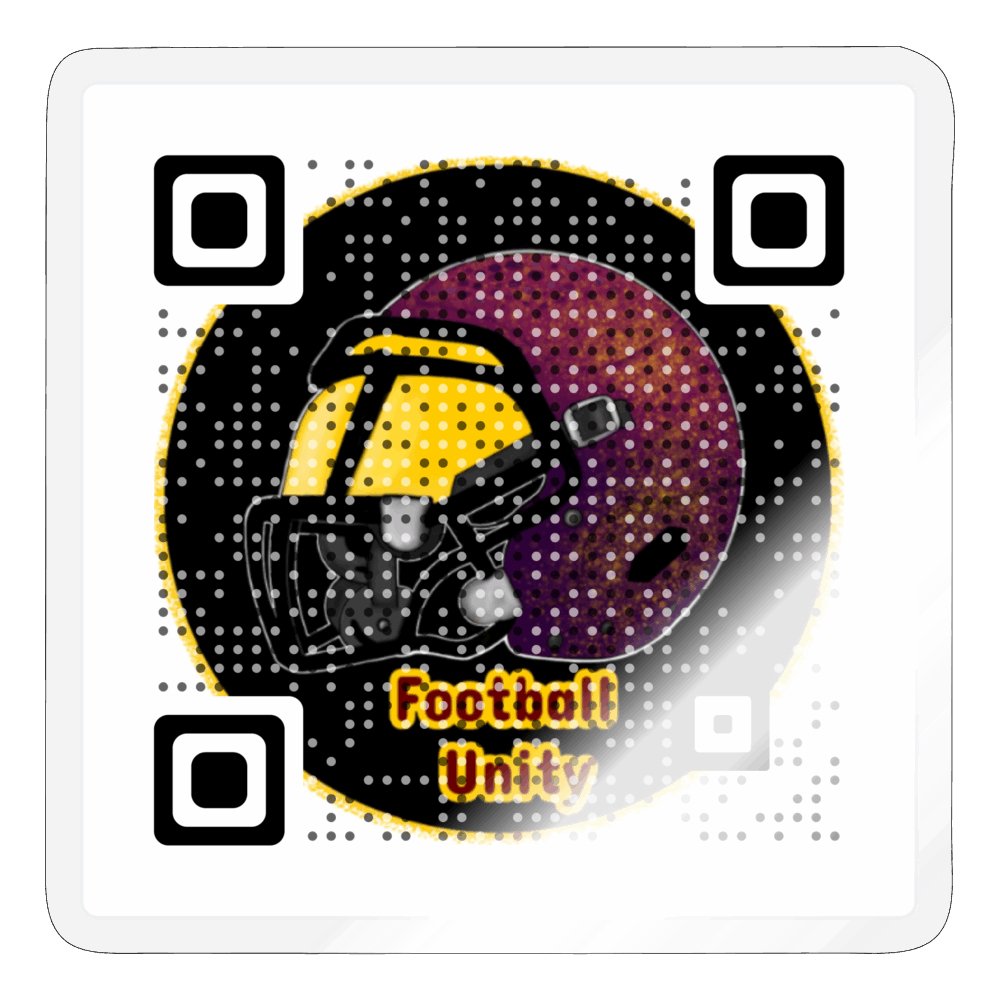 Football Unity QR Code - Football Unity