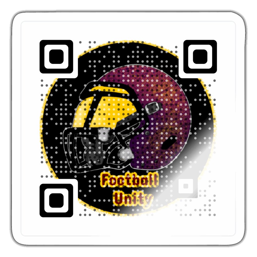 Football Unity QR Code - Football Unity