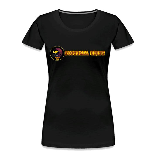 Frauen Premium Bio T-Shirt - Football Unity