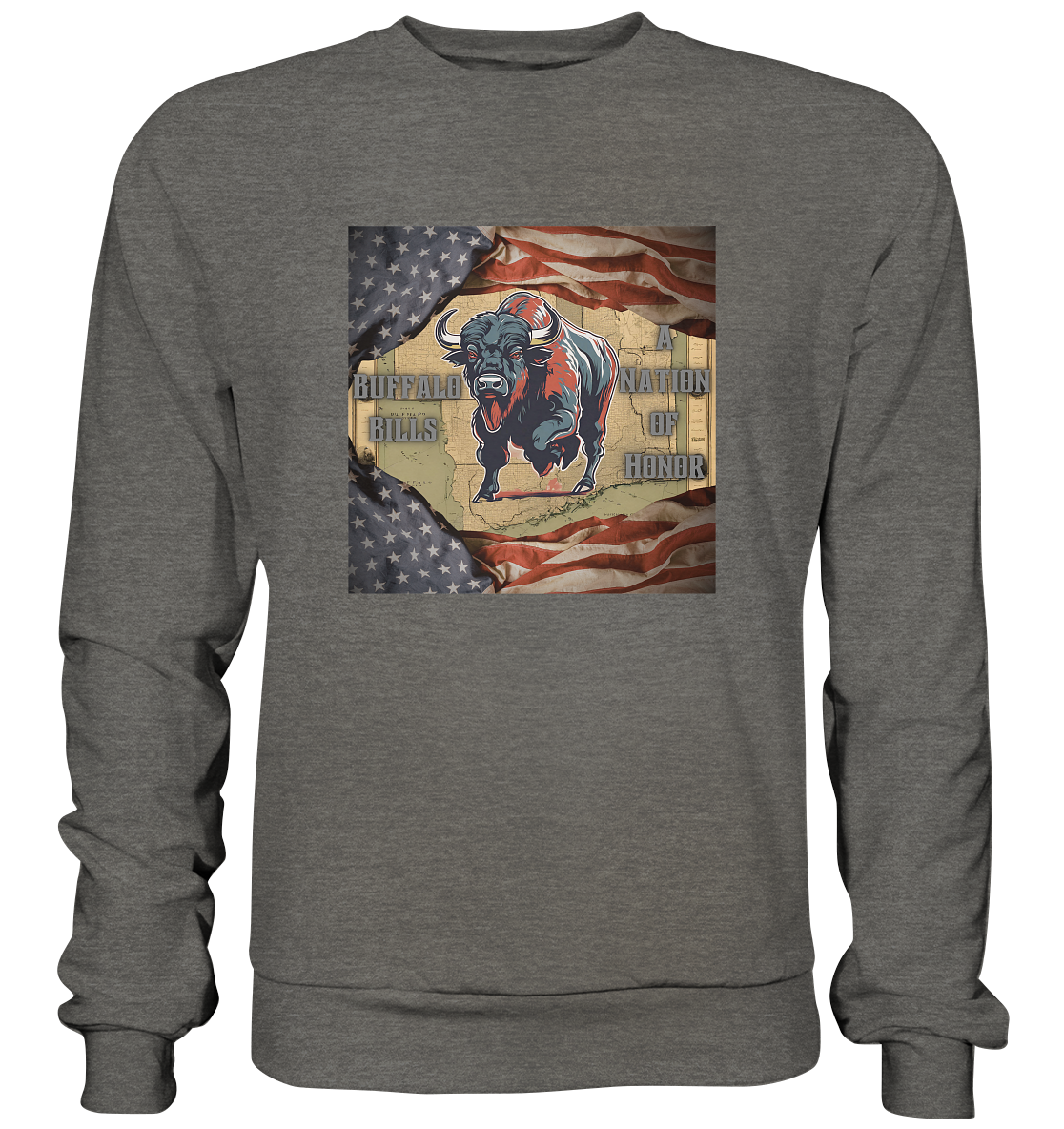 Buffalo Bills - Premium Sweatshirt - Football Unity Football Unity