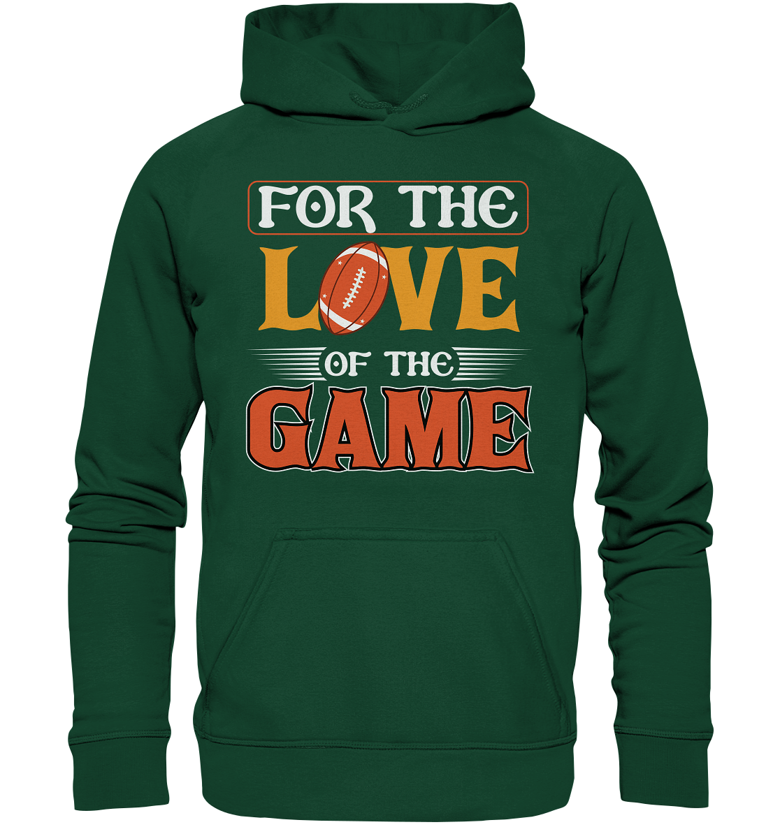 For the Love of the Game - Kids Premium Hoodie - Football Unity Football Unity