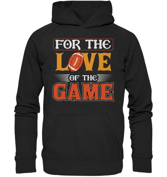 For the Love of the Game - Kids Premium Hoodie - Football Unity Football Unity