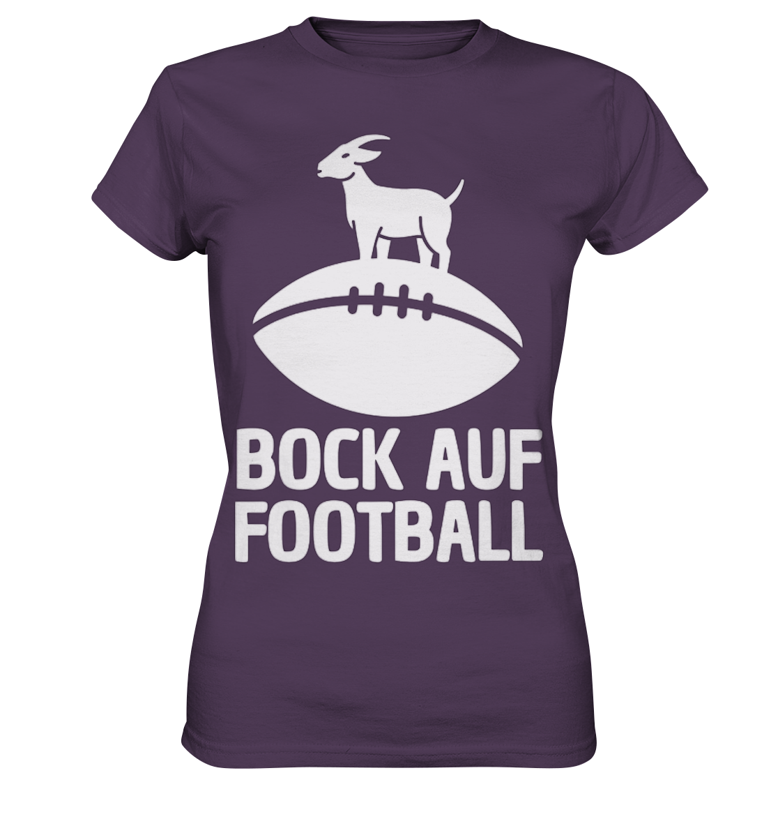 Lady Shirt Bock auf Football - Ladies Premium Shirt - Football Unity Football Unity