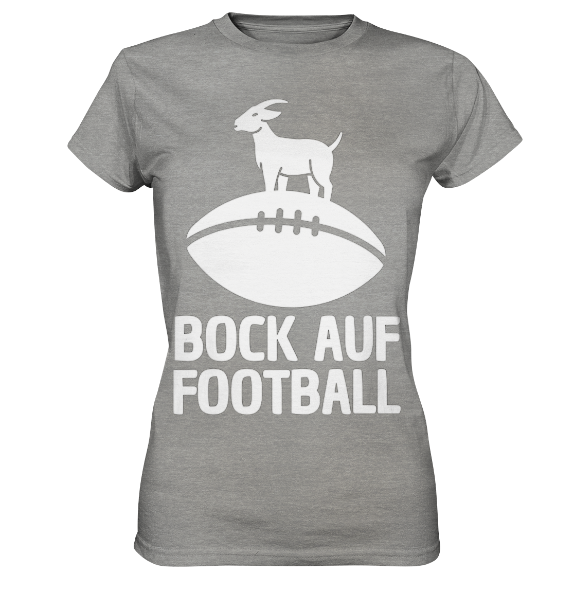 Lady Shirt Bock auf Football - Ladies Premium Shirt - Football Unity Football Unity