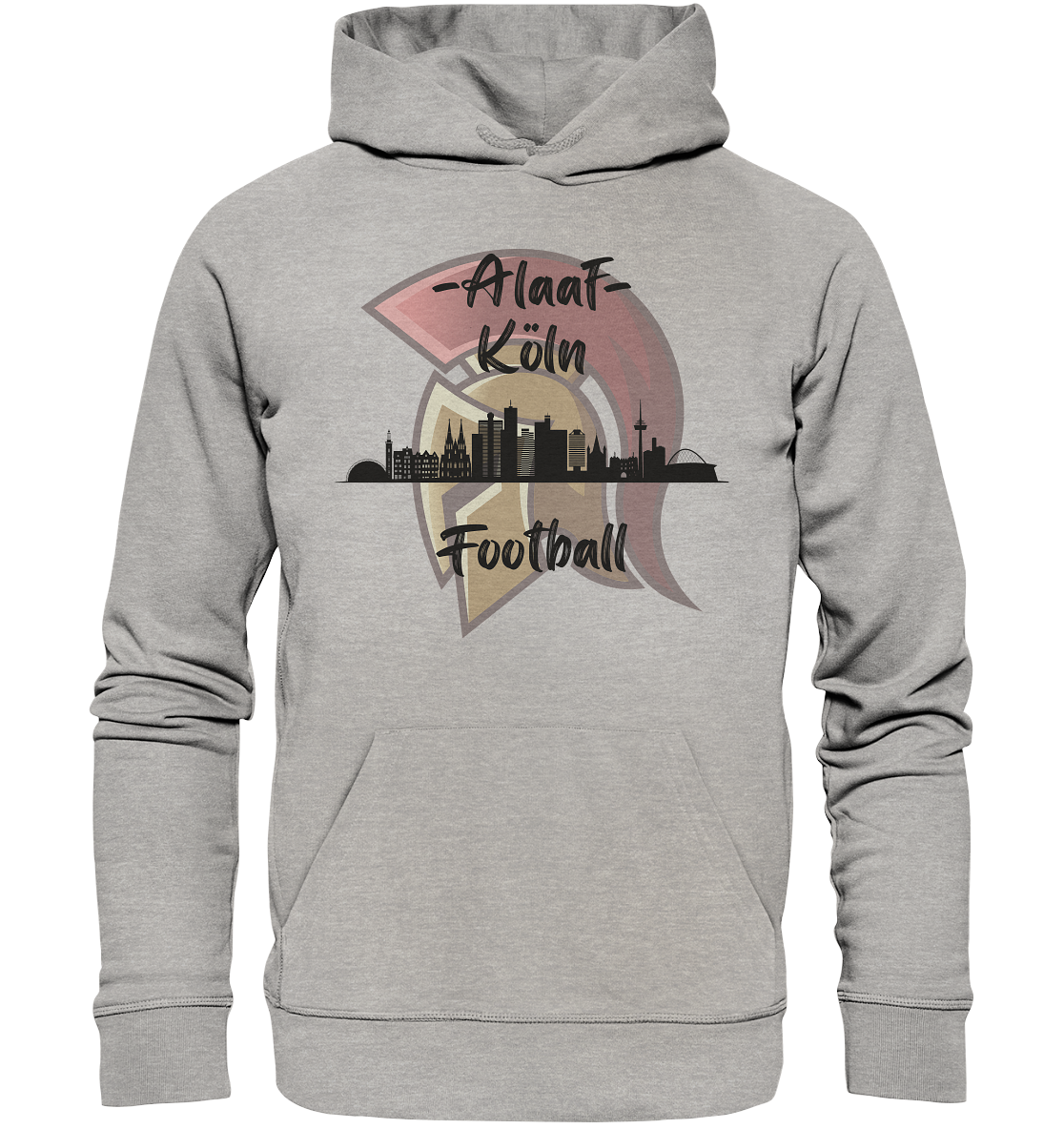 Alaaf - Köln Football - Organic Basic Hoodie - Football Unity Football Unity