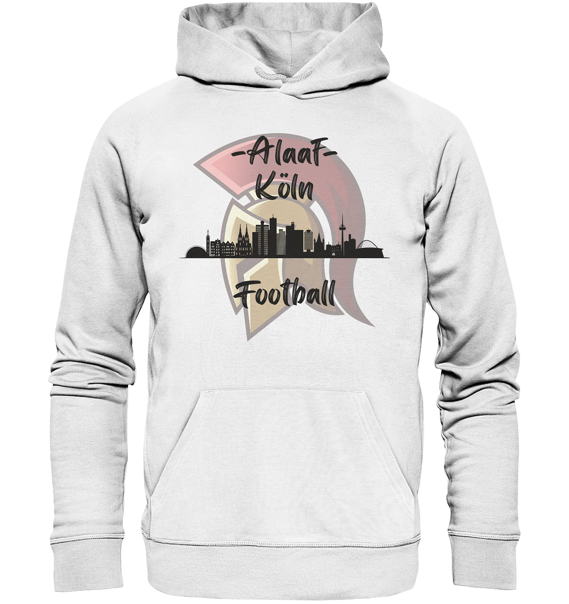 Alaaf - Köln Football - Organic Basic Hoodie - Football Unity Football Unity