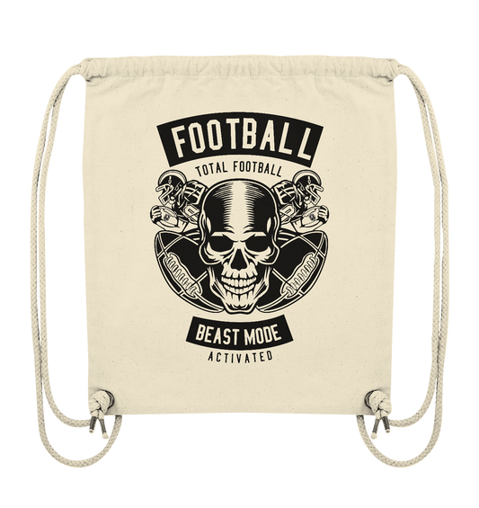 American Football Beast Mode - Organic Gym-Bag - Football Unity Football Unity