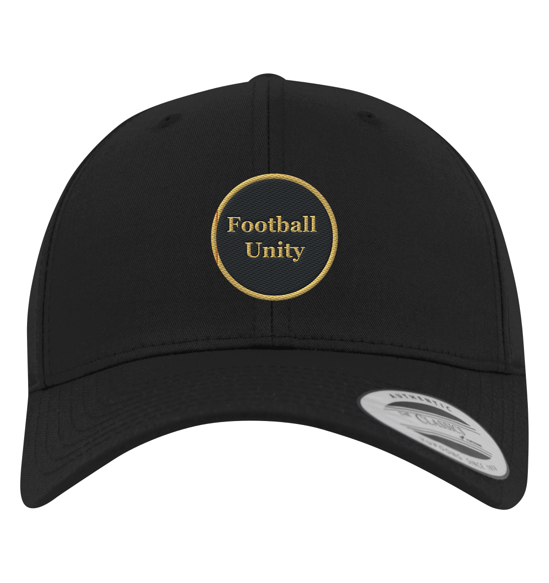 Football Unity Basecap - Premium Baseball Cap - Football Unity Football Unity