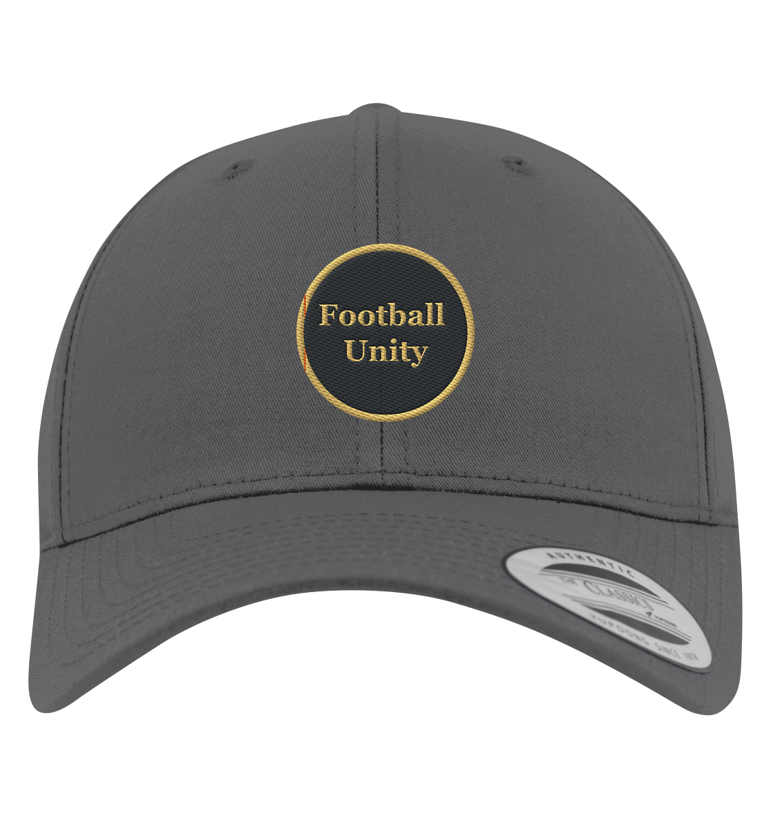Football Unity Basecap - Premium Baseball Cap - Football Unity Football Unity