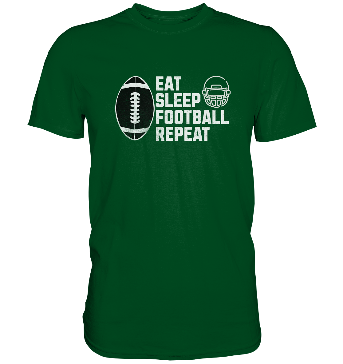 Eat Sleep Football Repeat - Premium Shirt - Football Unity Football Unity