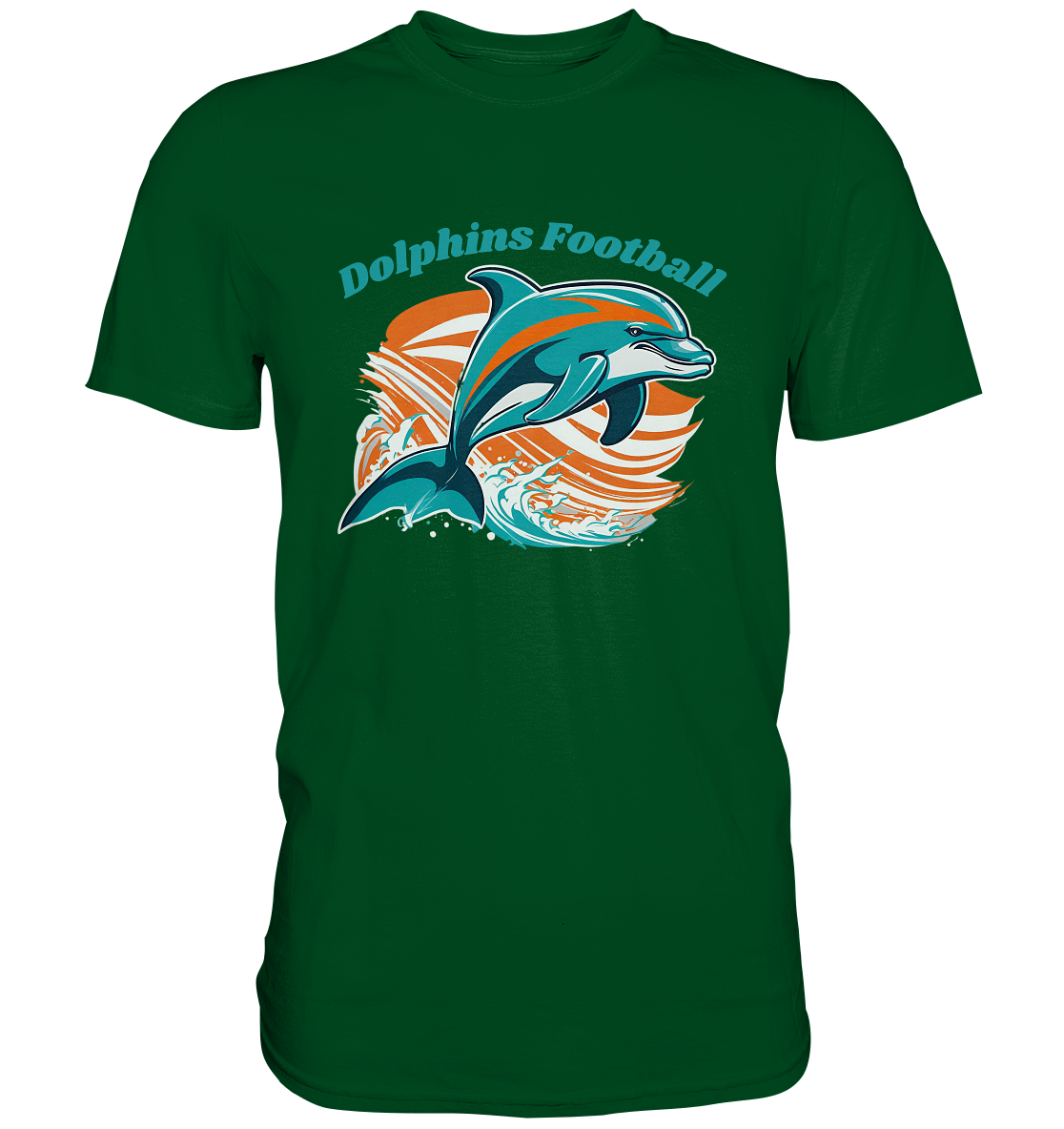 Dolphins Football - Premium Shirt - Football Unity Football Unity