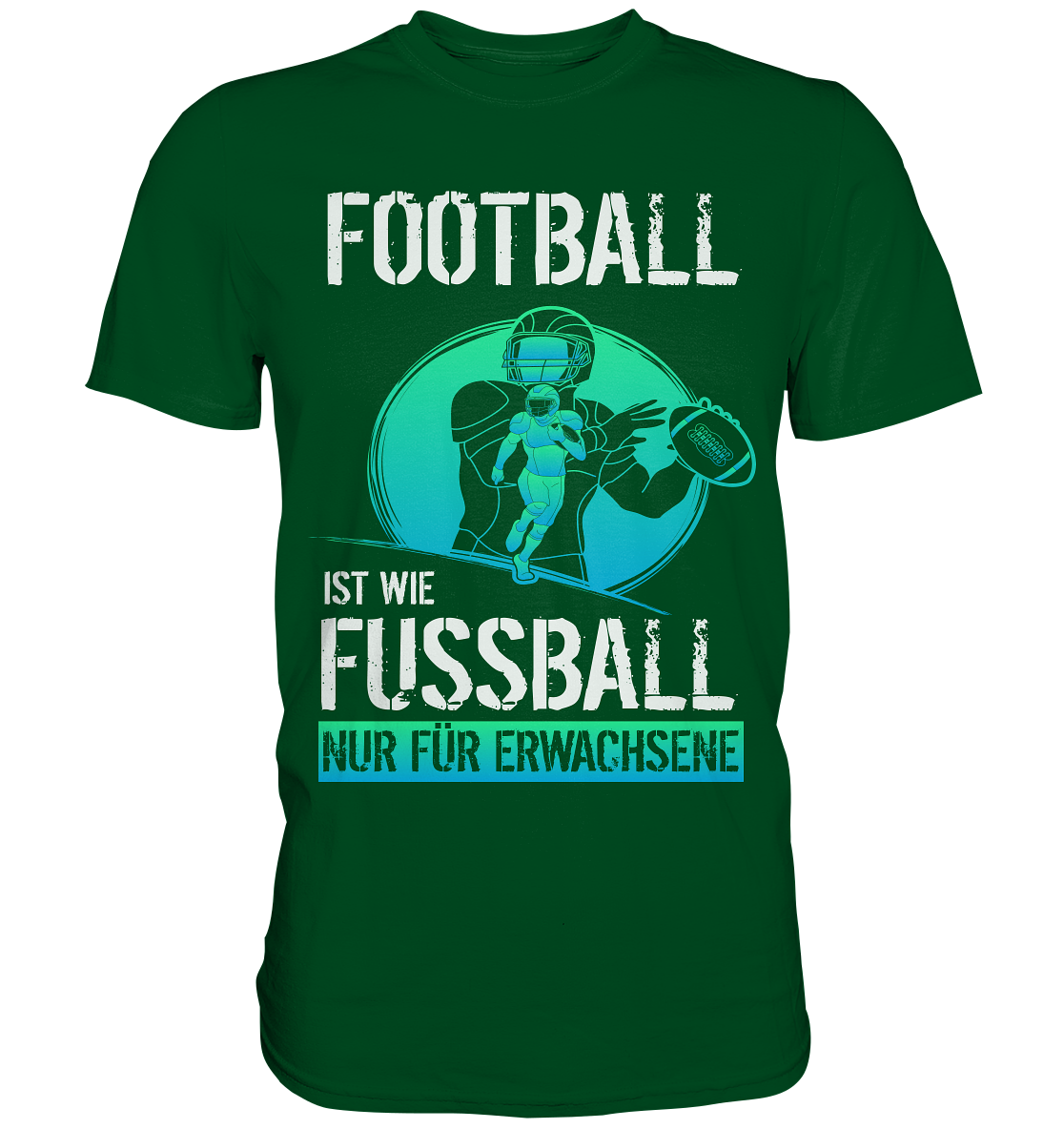 Fußball für Erwachsene - Premium Shirt - Football Unity Football Unity