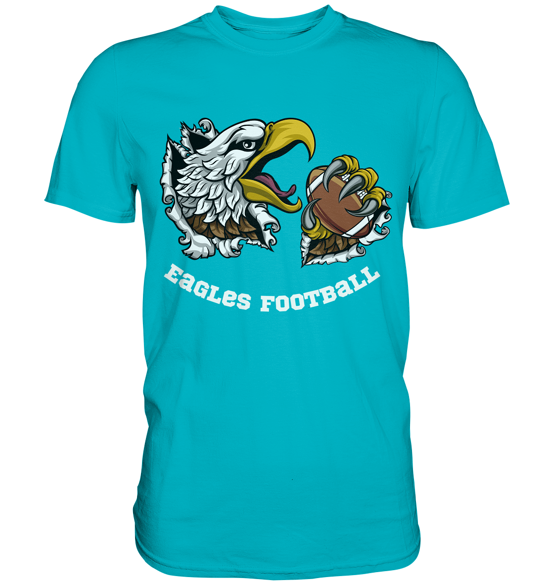 Eagles Football - Premium Shirt - Football Unity Football Unity