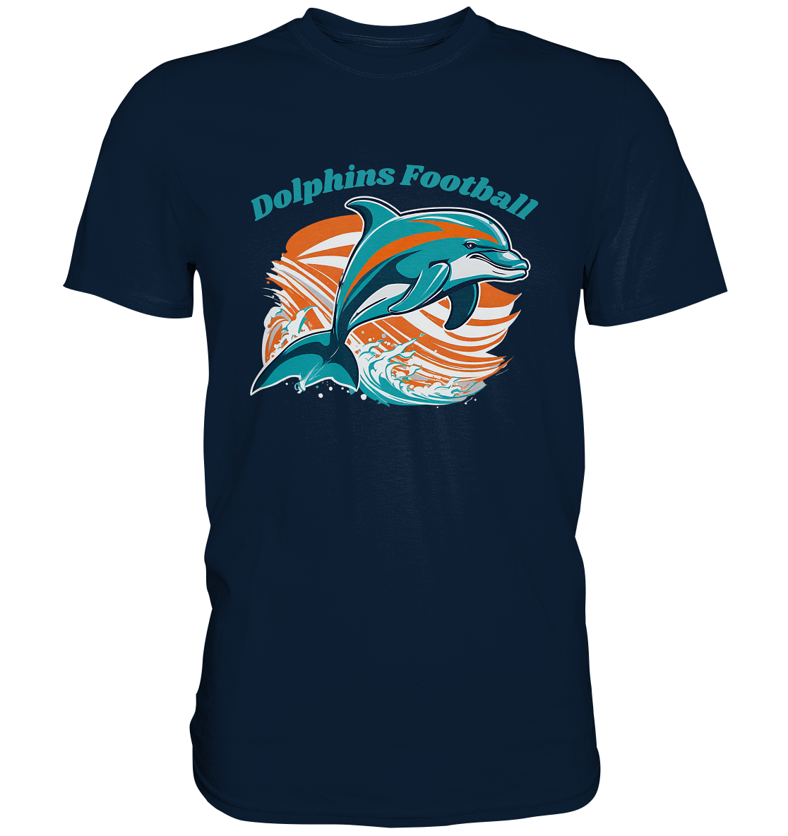 Dolphins Football - Premium Shirt - Football Unity Football Unity