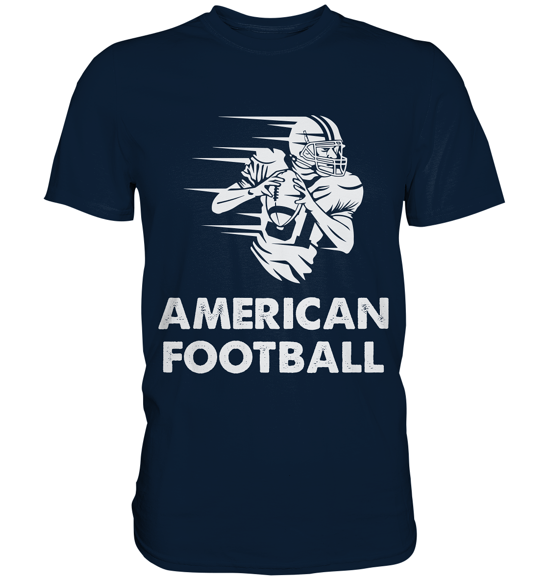 American Football Quarterback - Premium Shirt - Football Unity Football Unity