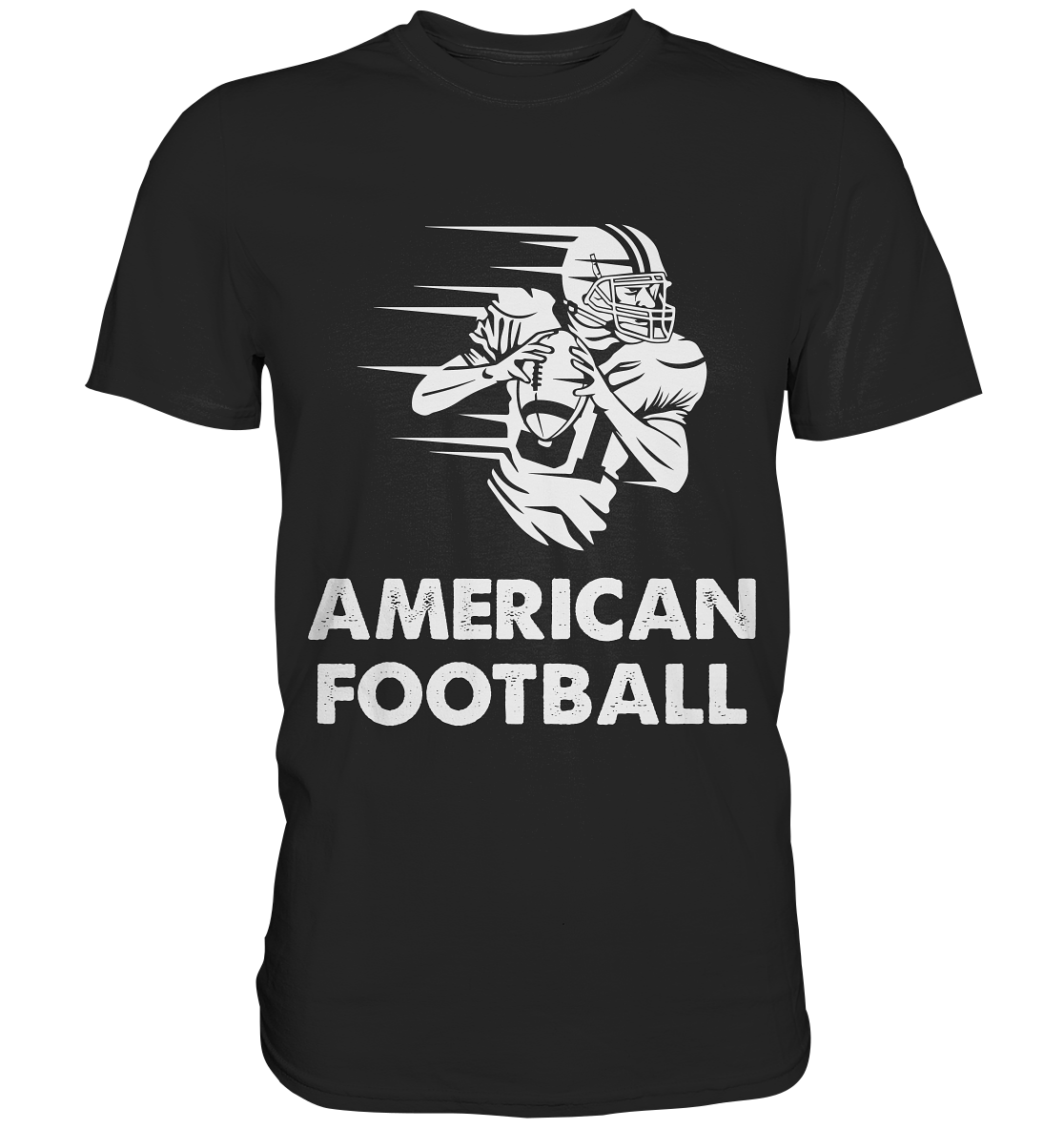 American Football Quarterback - Premium Shirt - Football Unity Football Unity
