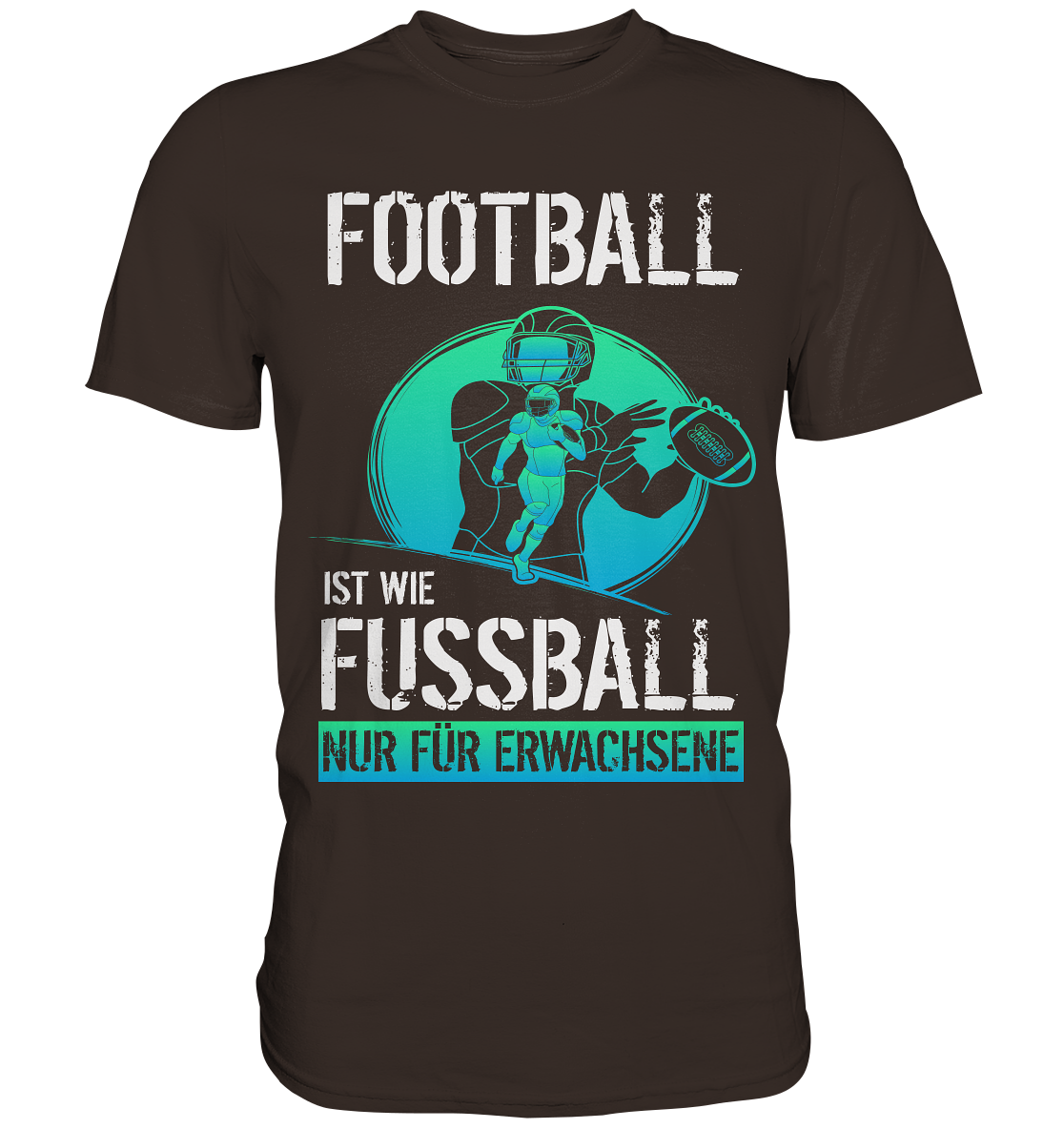 Fußball für Erwachsene - Premium Shirt - Football Unity Football Unity