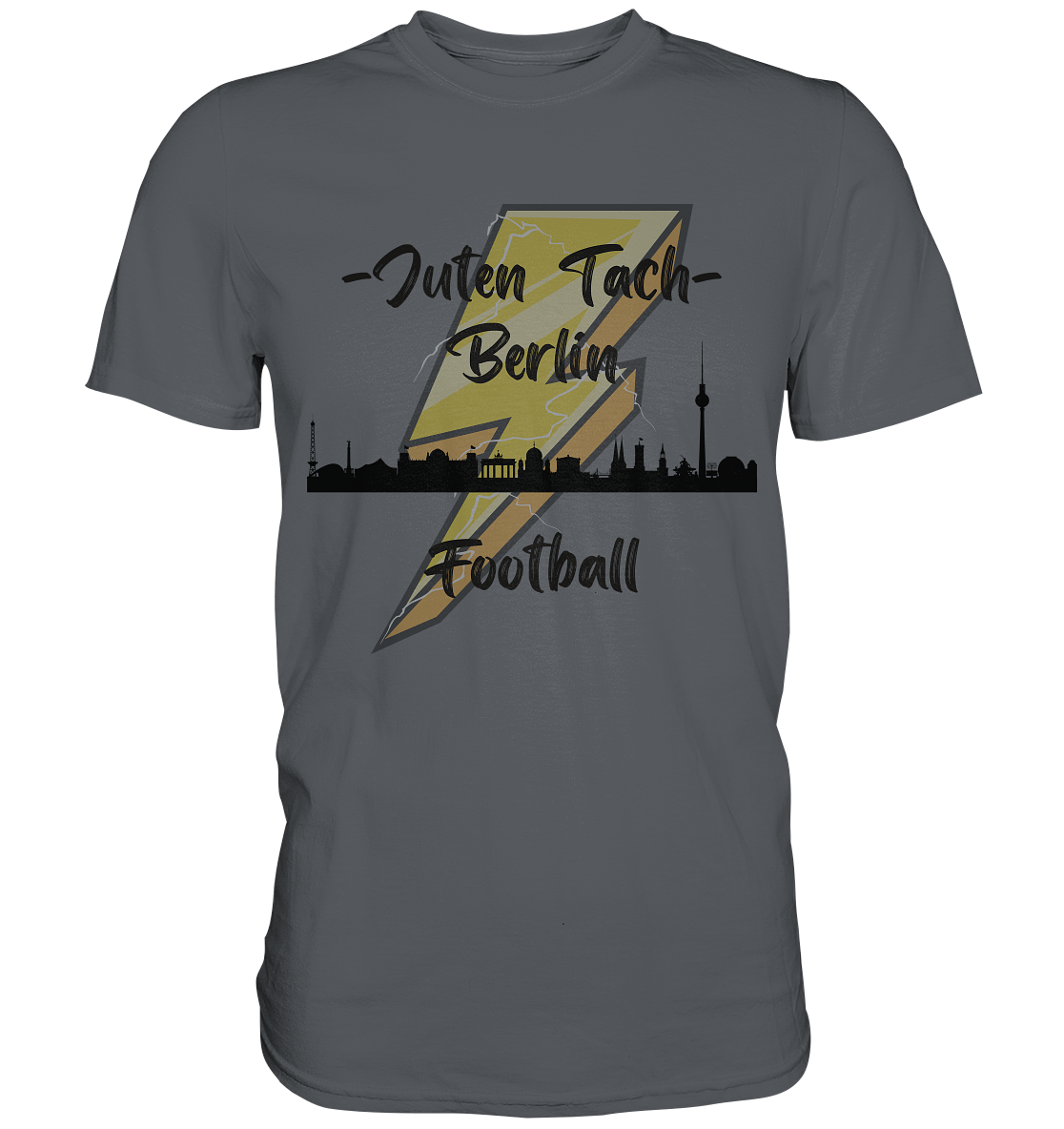 Juten Tach - Berlin Football - Premium Shirt - Football Unity Football Unity