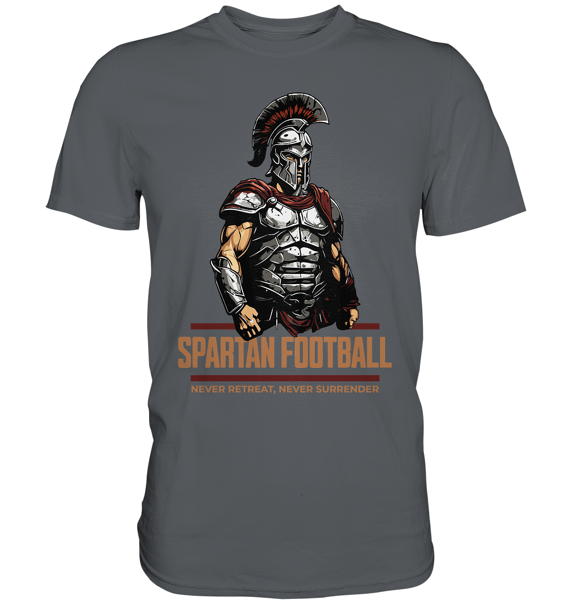 Spartan Football - Premium Shirt - Football Unity Football Unity
