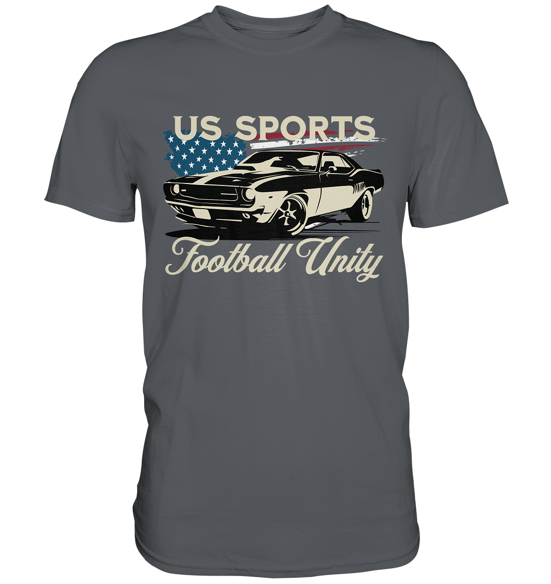 US Sports Football Unity - Premium Shirt - Football Unity Football Unity