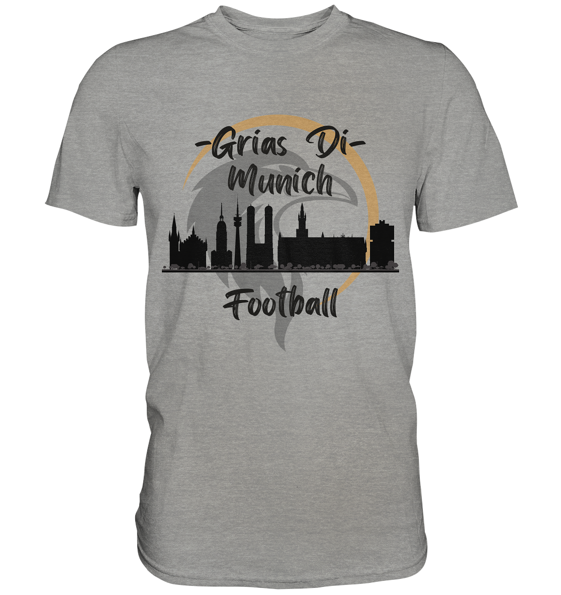 Grias Di - Munich Football - Premium Shirt - Football Unity Football Unity