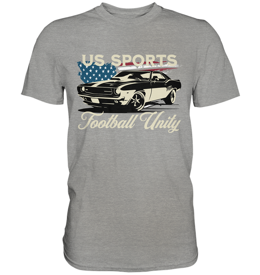 US Sports Football Unity - Premium Shirt - Football Unity Football Unity