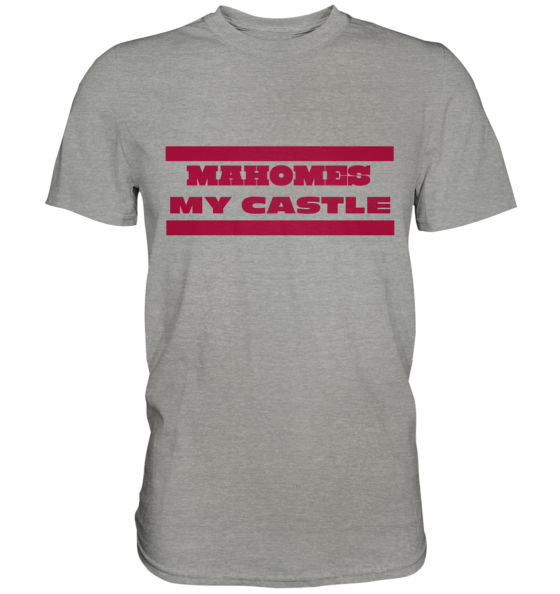 Mahomes, My Castle - Premium Shirt