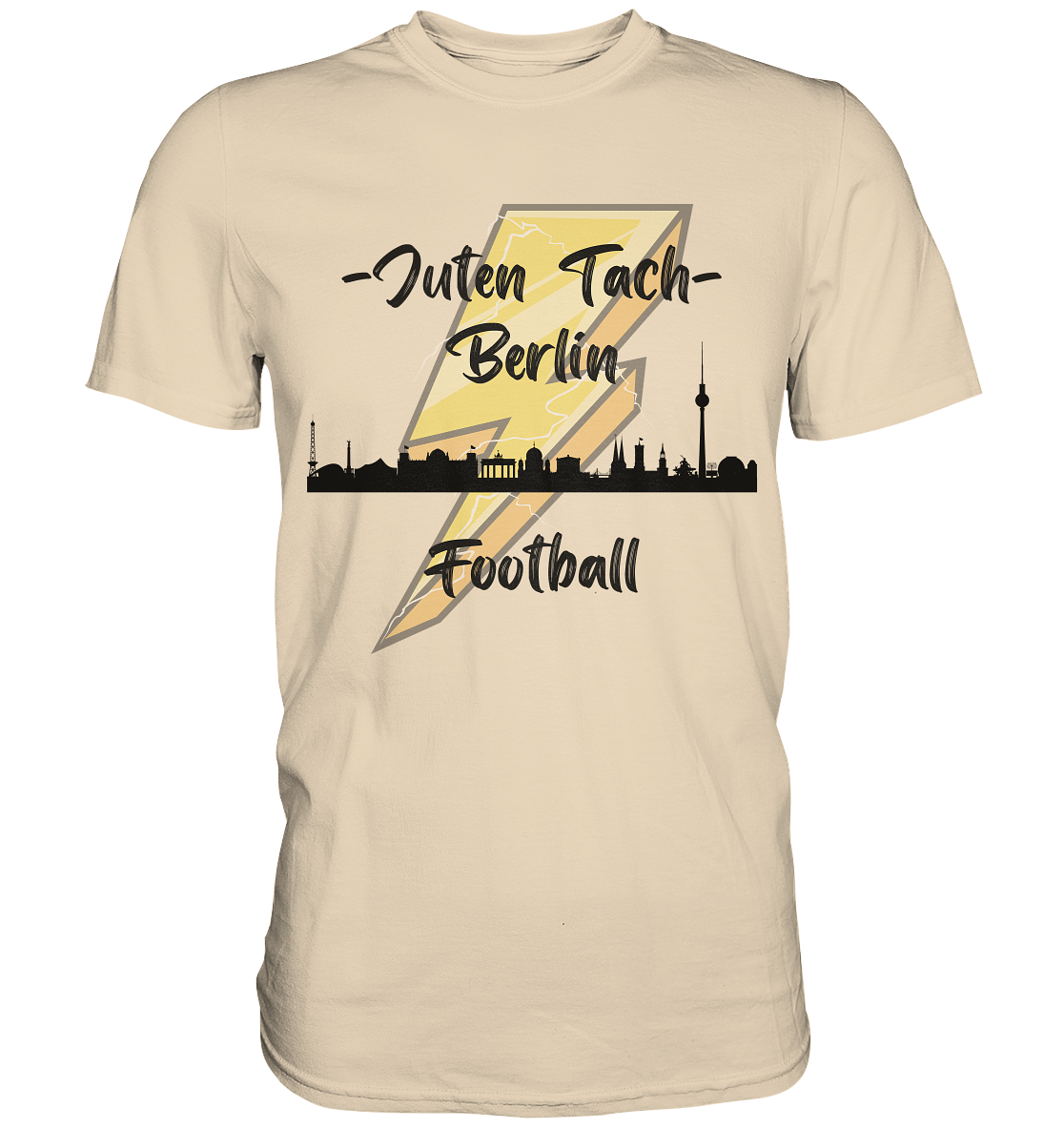 Juten Tach - Berlin Football - Premium Shirt - Football Unity Football Unity