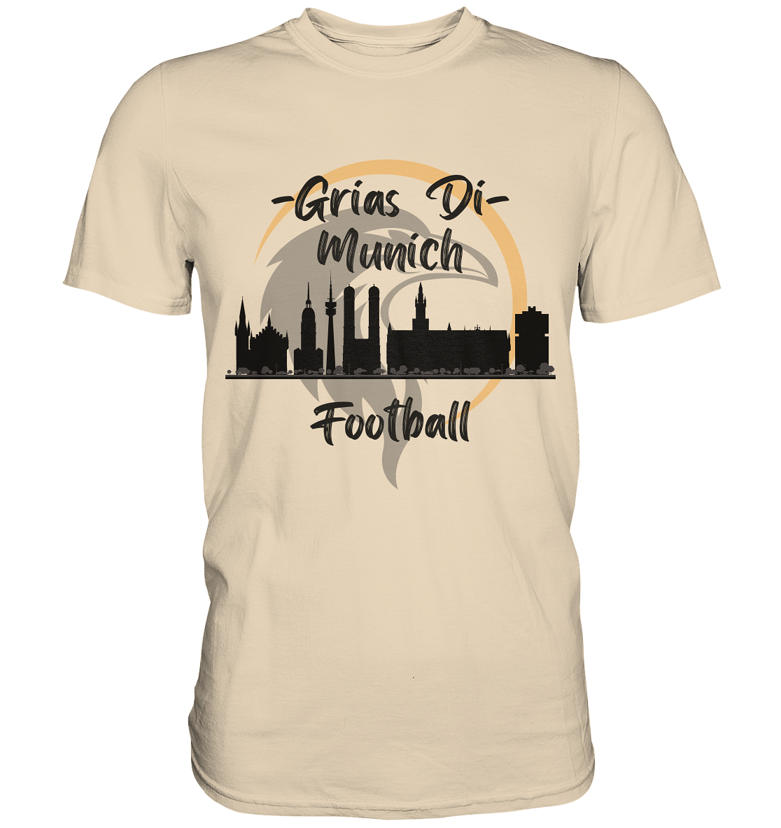 Grias Di - Munich Football - Premium Shirt - Football Unity Football Unity
