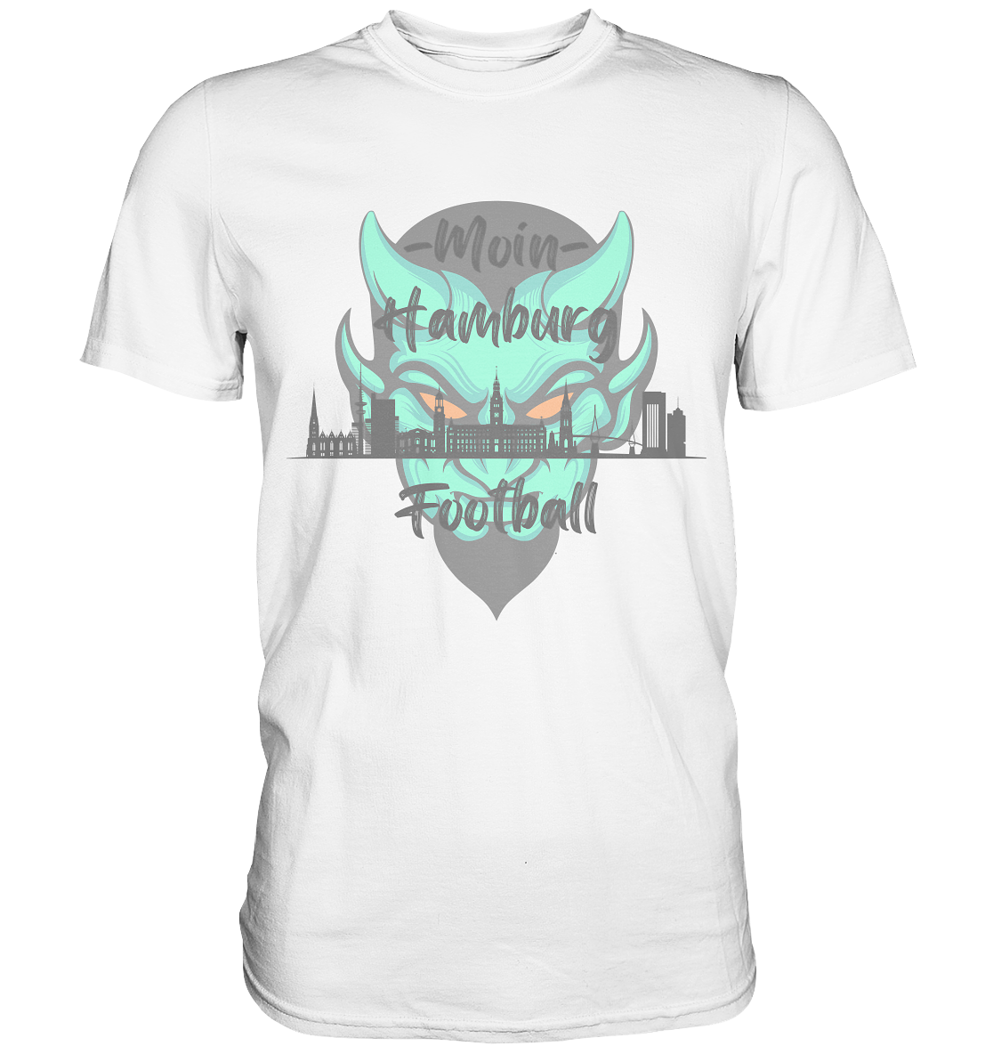 Moin - Hambrug Football - Premium Shirt - Football Unity Football Unity
