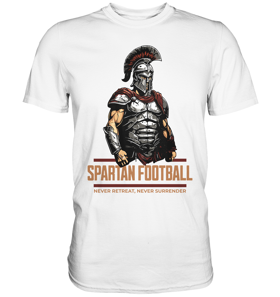 Spartan Football - Premium Shirt - Football Unity Football Unity