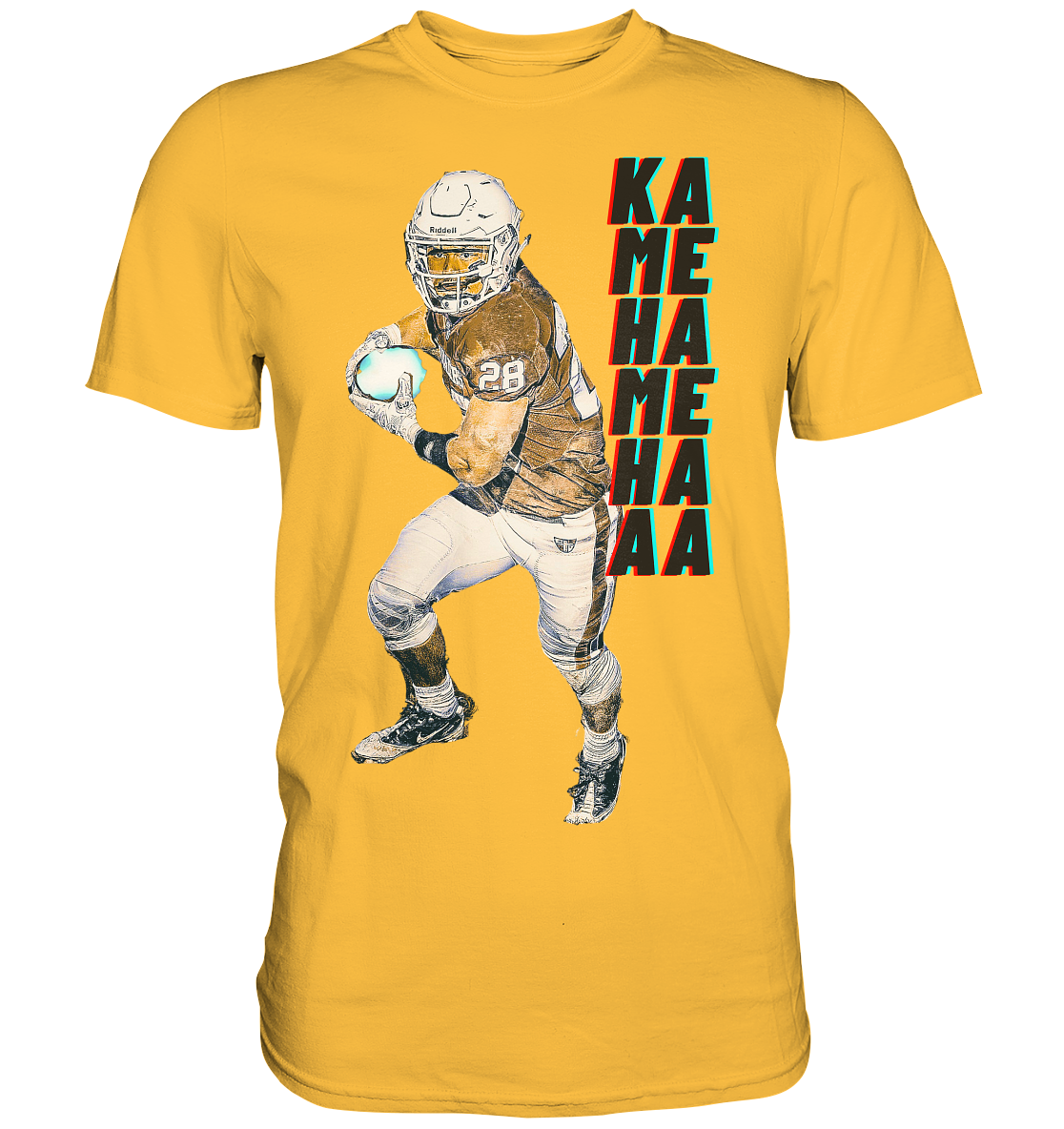 Kamehameha - Premium Shirt - Football Unity Football Unity